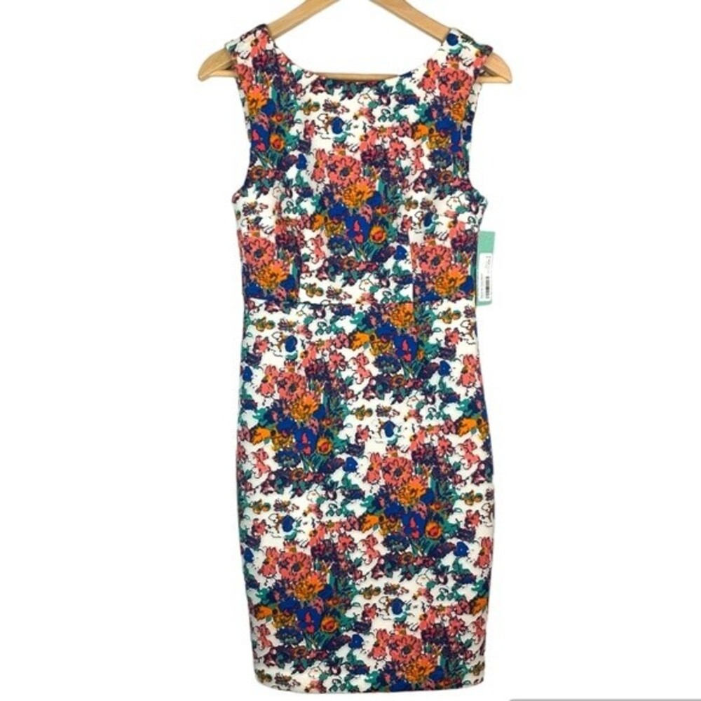 NWT Plenty By Tracy Reese Adelyn Scuba sheath Dress size 4
